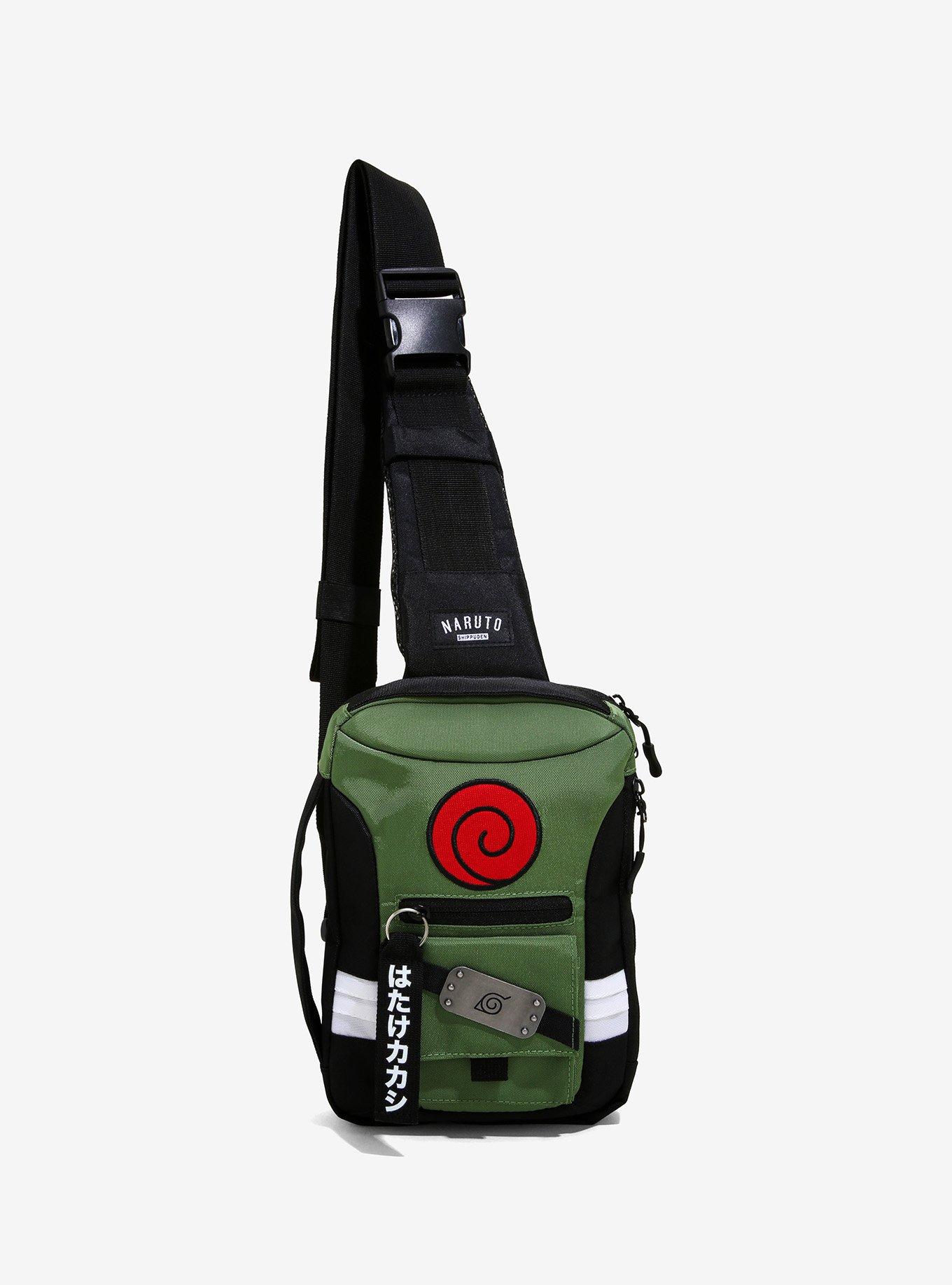 Naruto Shippuden Kakashi Sling Bag, , hi-res