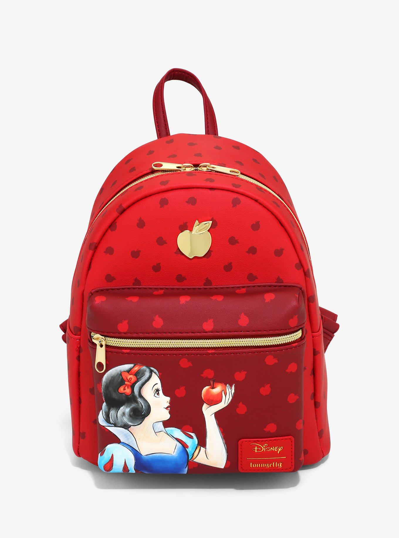 Loungefly Snow White and The Seven Dwarfs All Over Print Mini Backpack