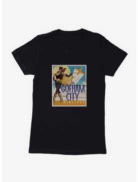 DC Comics Bombshells Batgirl Gotham City Airlines Womens T-Shirt, , hi-res