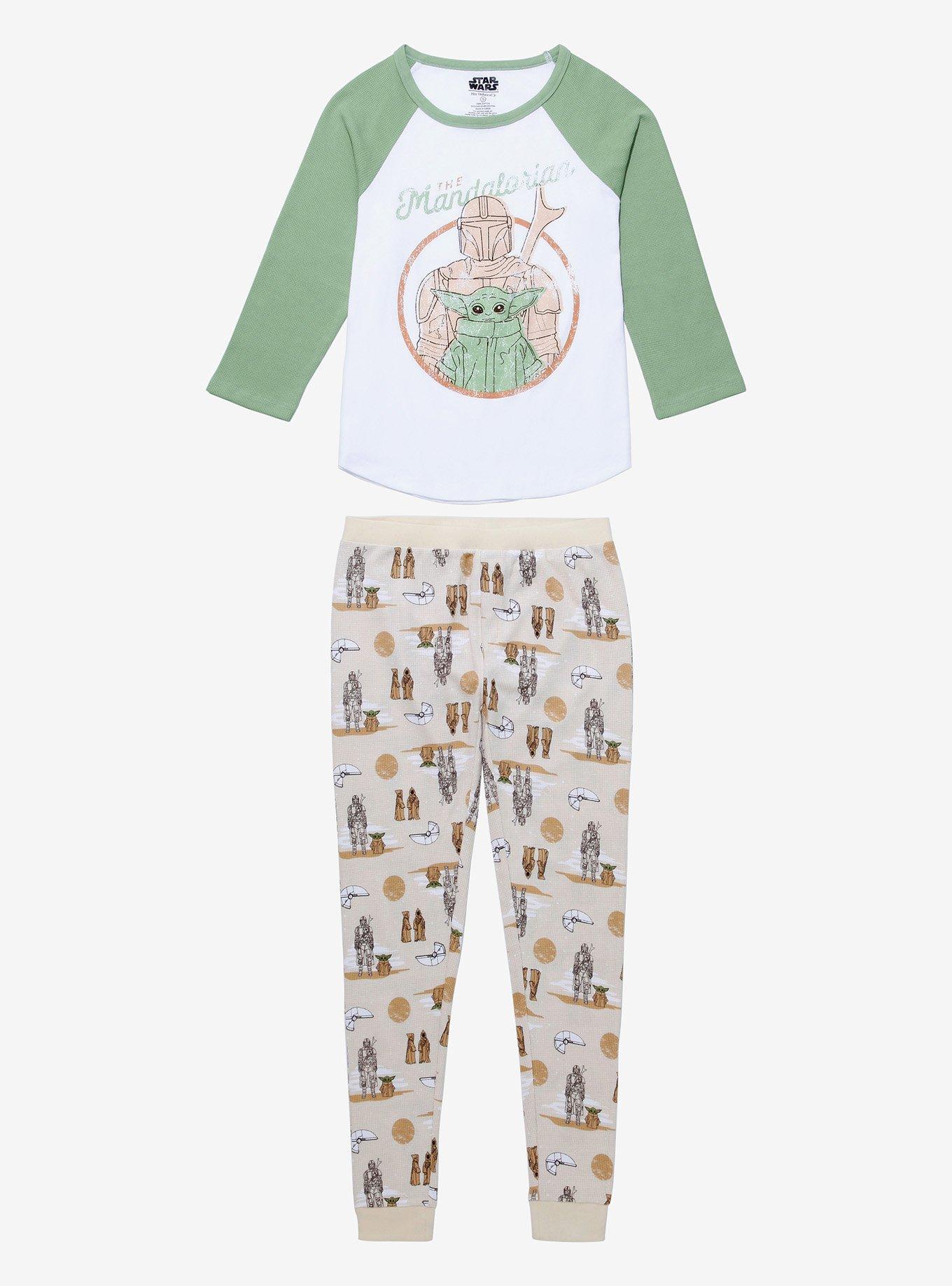 Mandalorian pajamas online womens