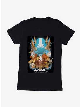 Avatar: The Last Airbender Aang Master Of All Elements Womens T-Shirt, , hi-res