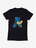 Hey Arnold! A For Arnold Womens T-Shirt, BLACK, hi-res