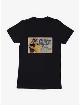 DC Comics Bombshells Batgirl Gotham City Postcard Womens T-Shirt, , hi-res