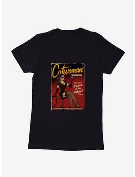DC Comics Bombshells Catwoman Magazine Womens T-Shirt, , hi-res