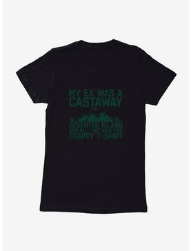 DC Comics Arrow Ex Was A Castaway Womens T-Shirt, , hi-res