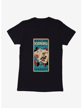 DC Comics Bombshells Harley Quinn Iceberg Lounge Womens T-Shirt, , hi-res