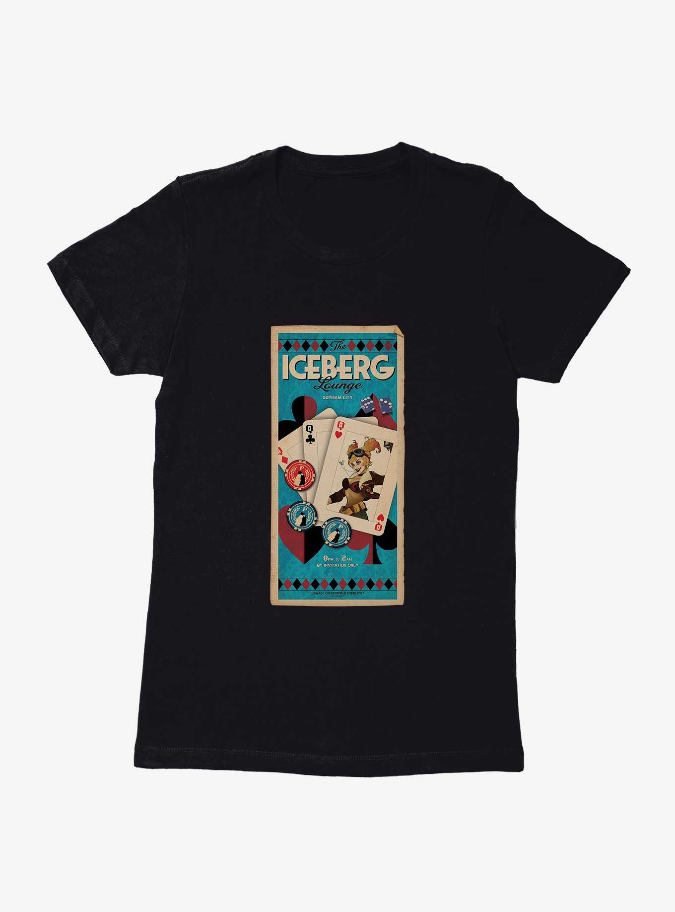 DC Comics Bombshells Harley Quinn Iceberg Lounge Womens T-Shirt, , hi-res