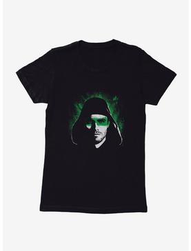 DC Comics Arrow Green Portrait Womens T-Shirt, , hi-res