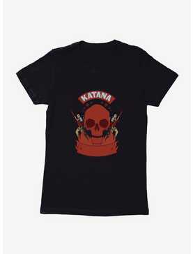 DC Comics Bombshells Katana Skull Womens T-Shirt, , hi-res