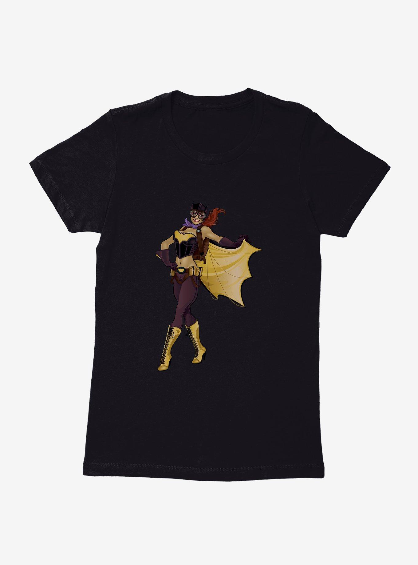 DC Comics Bombshells Meet Batgirl Womens T-Shirt, , hi-res