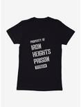 DC Comics Arrow Iron Heights Prison Womens T-Shirt, BLACK, hi-res