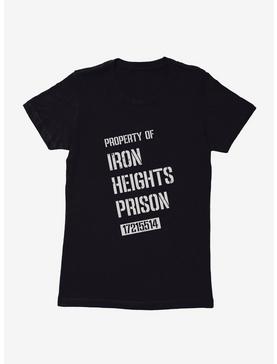 DC Comics Arrow Iron Heights Prison Womens T-Shirt, , hi-res