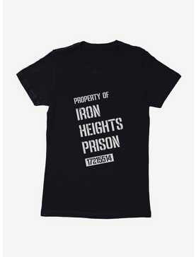 DC Comics Arrow Iron Heights Prison Womens T-Shirt, , hi-res