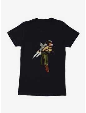 DC Comics Bombshells Meet Hawkgirl Womens T-Shirt, , hi-res