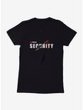 DC Comics Arrow Security Womens T-Shirt, BLACK, hi-res