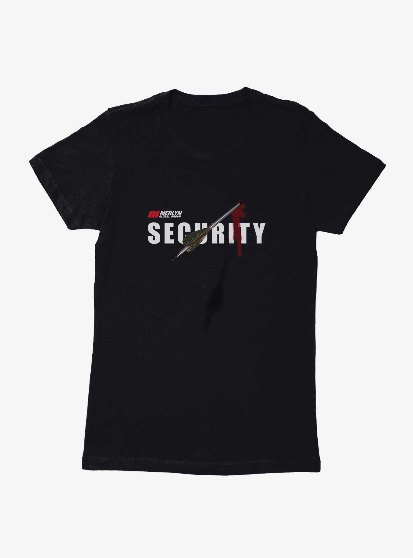 DC Comics Arrow Security Womens T-Shirt, , hi-res