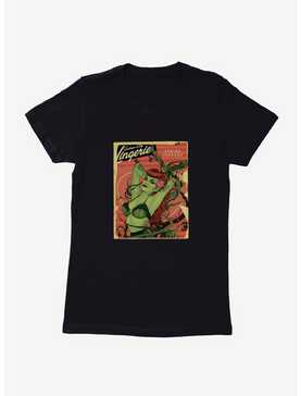 DC Comics Bombshells Poison Ivy Gotham City Lingerie Womens T-Shirt, , hi-res