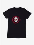 DC Comics Arrow Target Skull Womens T-Shirt, BLACK, hi-res