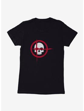 DC Comics Arrow Target Skull Womens T-Shirt, , hi-res