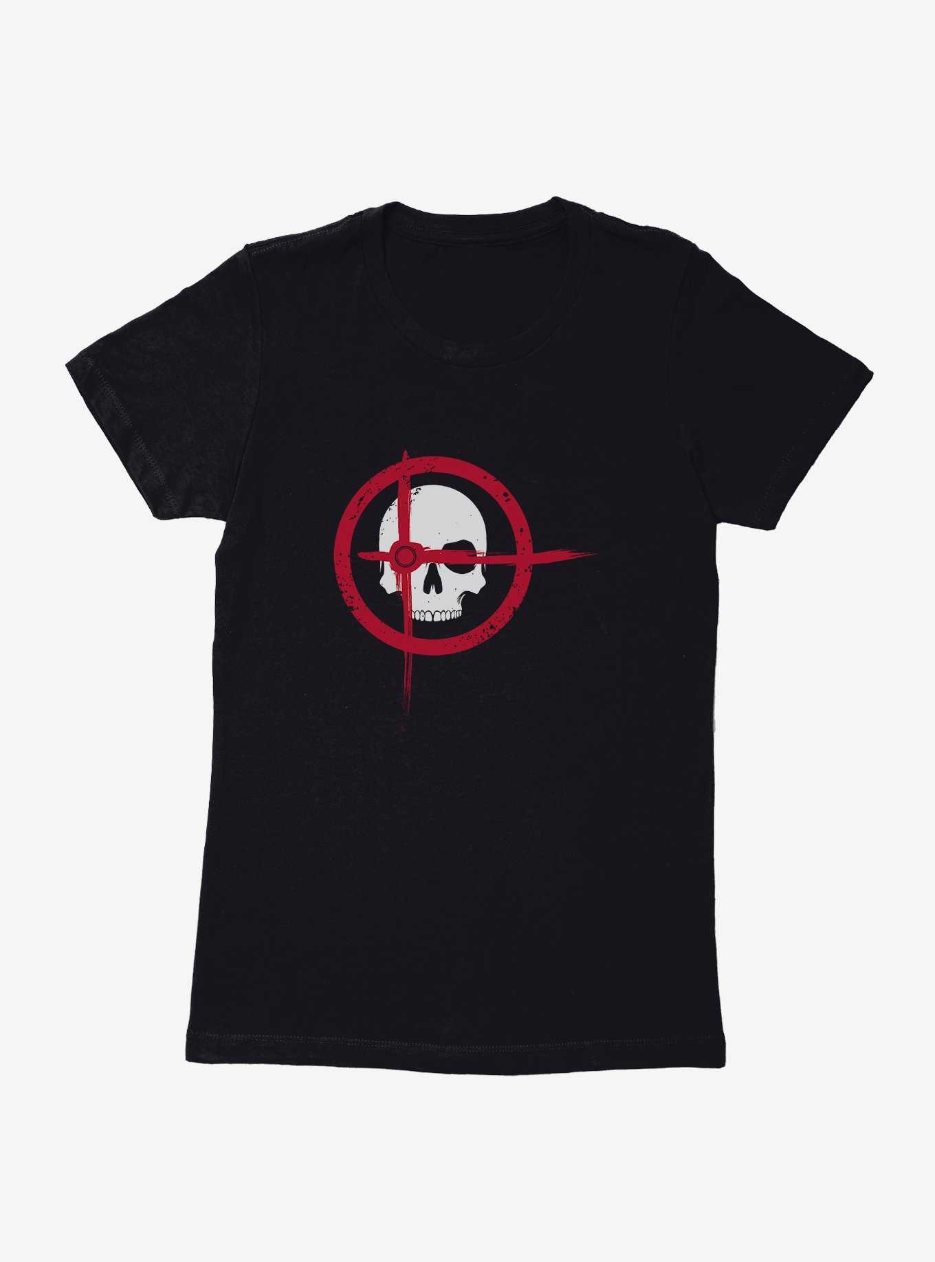 DC Comics Arrow Target Skull Womens T-Shirt, , hi-res