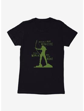 DC Comics Arrow Woman On A Hunt Womens T-Shirt, , hi-res