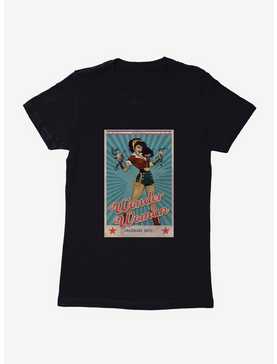 DC Comics Bombshells Wonder Woman Amazonians Unite Womens T-Shirt, , hi-res