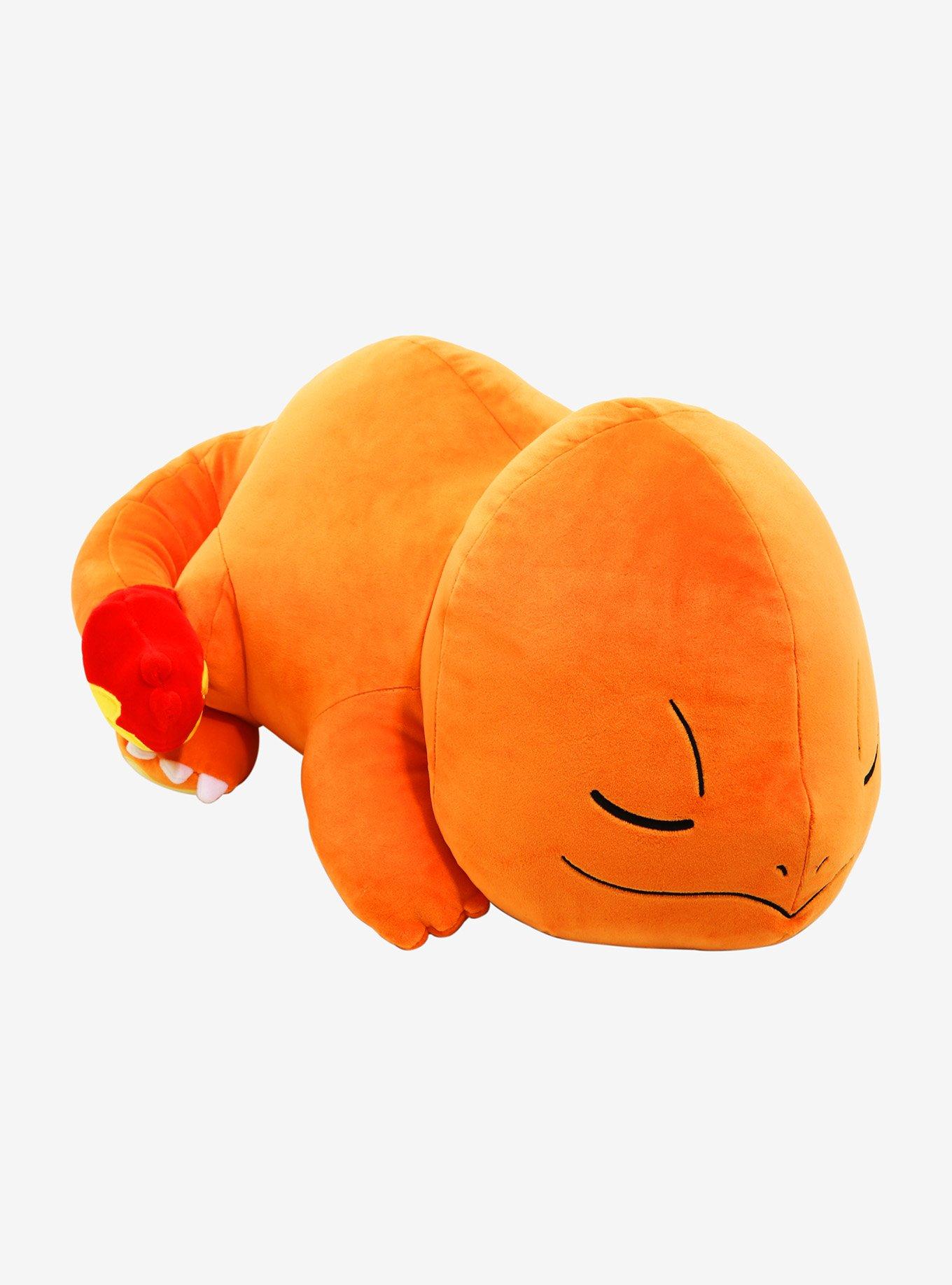 Pok&eacute;mon Charmander Sleeping 18 Inch Plush, , hi-res