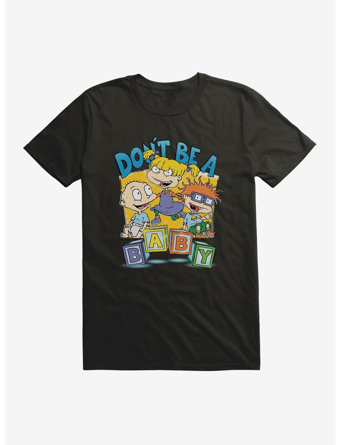 Rugrats Don't Be A Baby T-Shirt, BLACK, hi-res