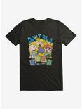 Rugrats Don't Be A Baby T-Shirt, BLACK, hi-res