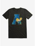 Hey Arnold! A For Arnold T-Shirt, BLACK, hi-res