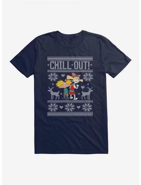 Hey Arnold! Chill Out T-Shirt, MIDNIGHT NAVY, hi-res