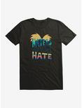 Hey Arnold! Haters T-Shirt, BLACK, hi-res