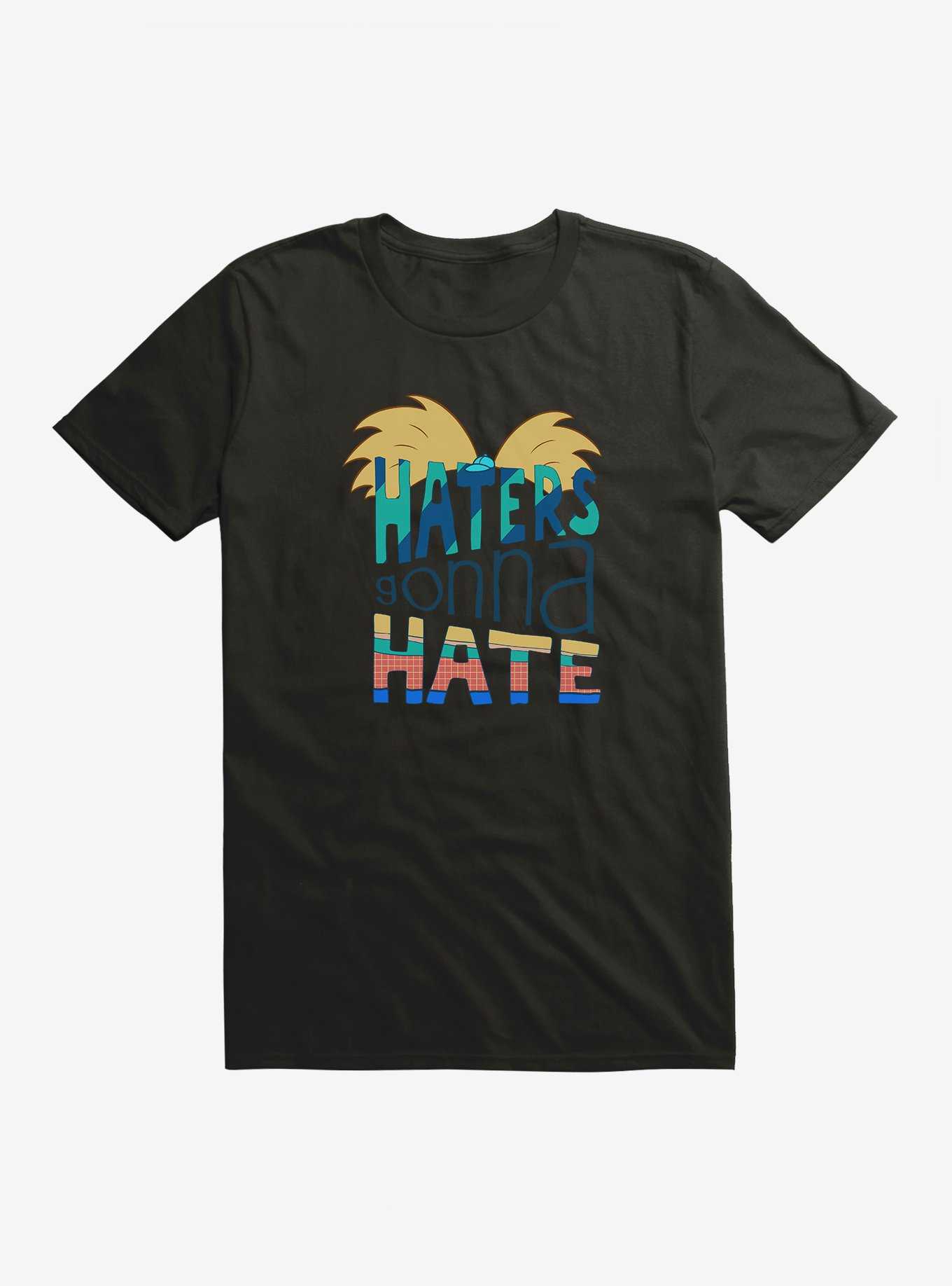Hey Arnold! Haters T-Shirt, , hi-res