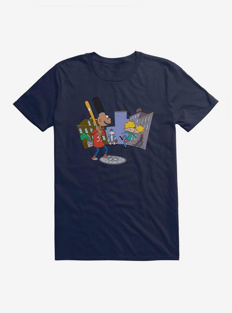 Hey Arnold! Baseball T-Shirt | BoxLunch