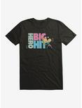 Hey Arnold! Big Hit Hero T-Shirt, BLACK, hi-res
