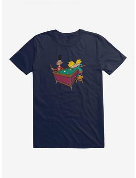 Hey Arnold! Game Time T-Shirt, MIDNIGHT NAVY, hi-res