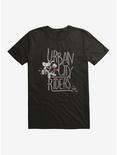 Hey Arnold! Urban City Riders T-Shirt, BLACK, hi-res