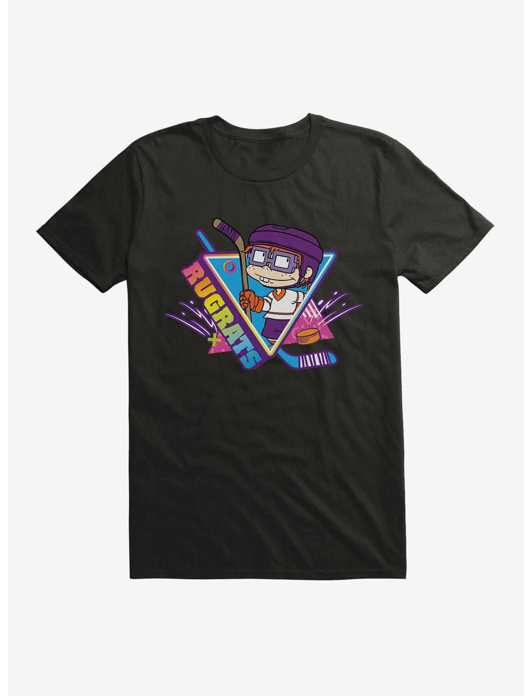Rugrats Chuckie Goal T-Shirt, BLACK, hi-res