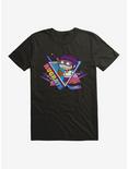 Rugrats Chuckie Goal T-Shirt, BLACK, hi-res