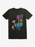 Hey Arnold! Gerald In It To Win It T-Shirt, BLACK, hi-res