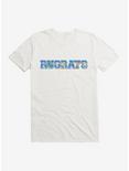 Rugrats Collegiate Script T-Shirt, WHITE, hi-res