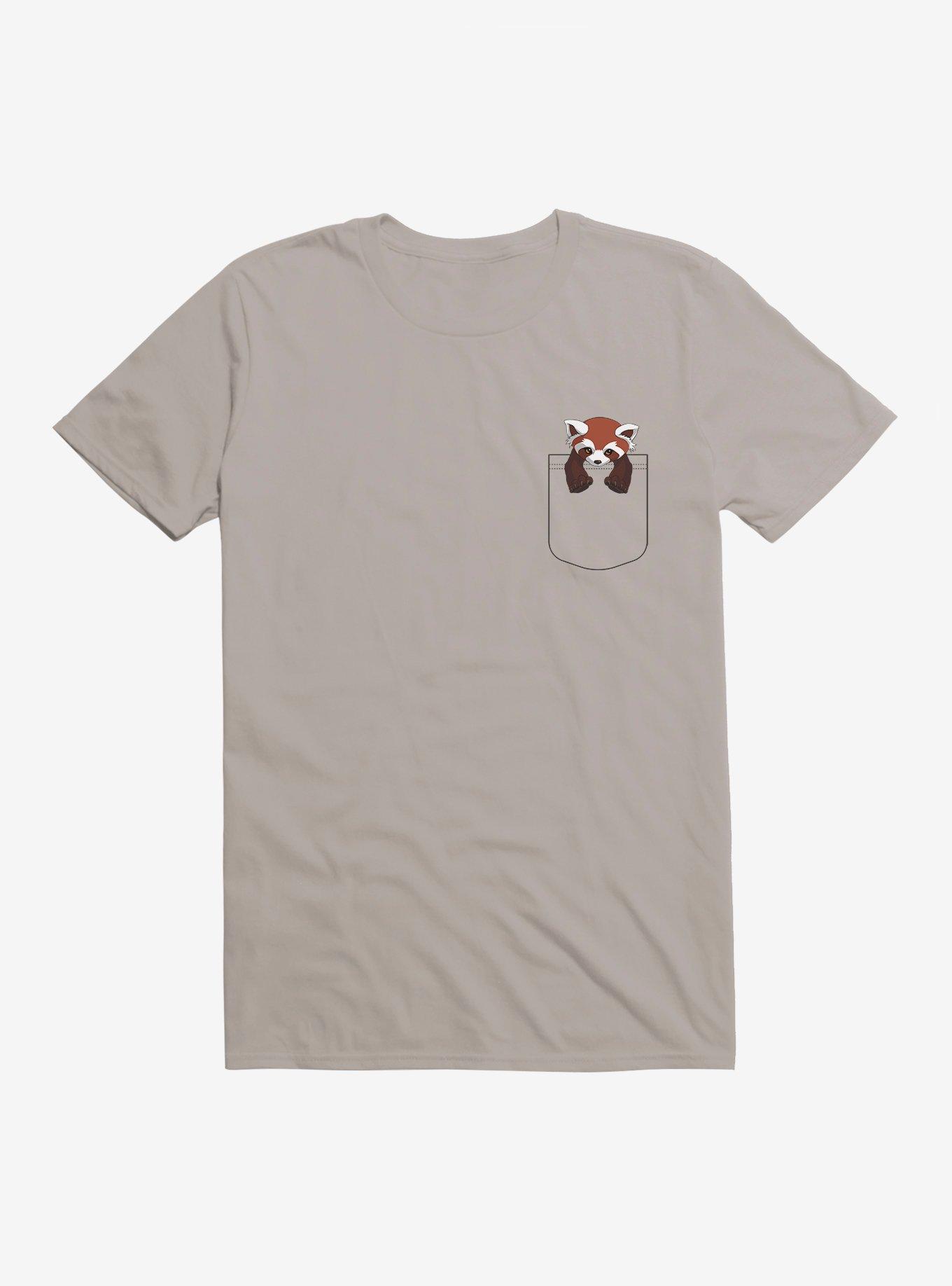 The Legend Of Korra Fire Ferret Faux Pocket T-Shirt, LIGHT GREY, hi-res