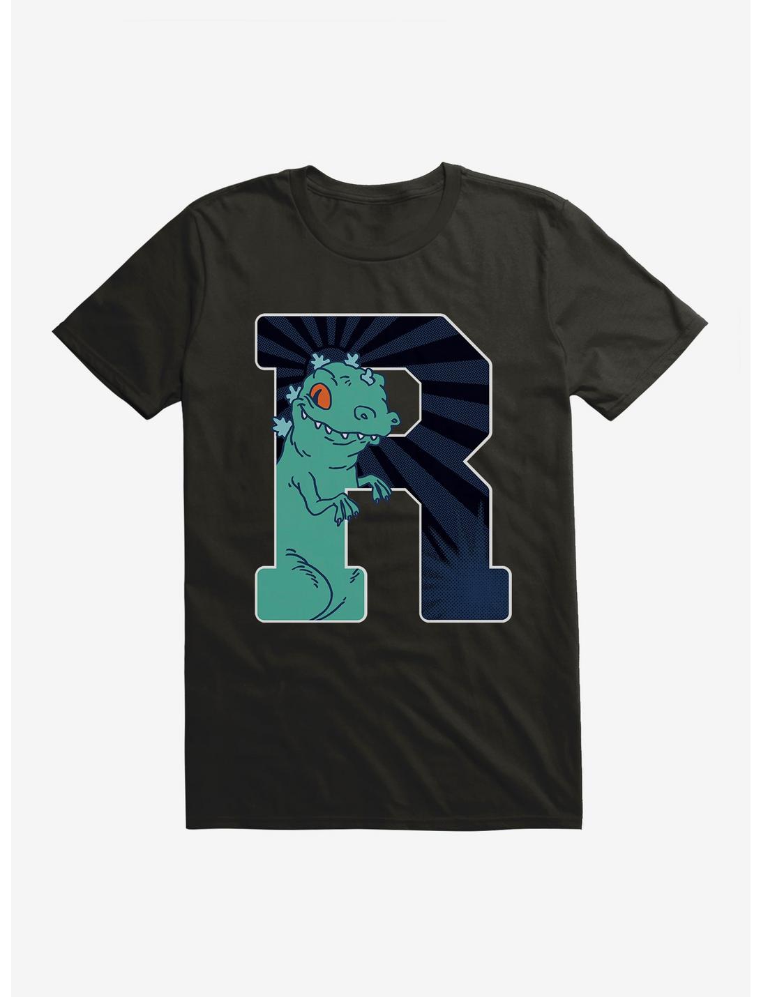 Rugrats R For Reptar T-Shirt, BLACK, hi-res