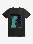 Rugrats R For Reptar T-Shirt, BLACK, hi-res