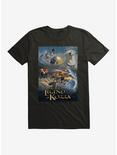 The Legend Of Korra Master Benders T-Shirt, BLACK, hi-res
