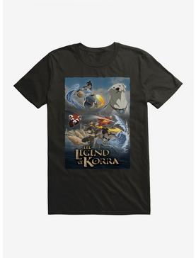 The Legend Of Korra Master Benders T-Shirt, , hi-res