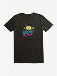 Invader Zim Gir Neon Tacos T-Shirt, BLACK, hi-res