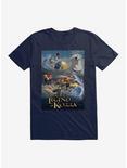 The Legend Of Korra Master Benders T-Shirt, MIDNIGHT NAVY, hi-res