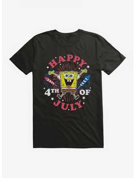 SpongeBob SquarePants Fourth Of July Fireworks T-Shirt, , hi-res