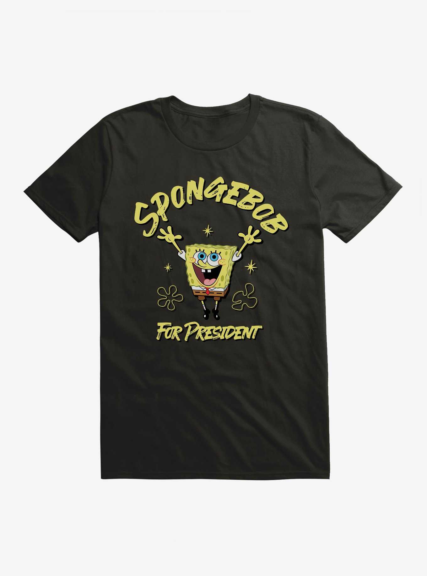 SpongeBob SquarePants SpongeBob For President T-Shirt, , hi-res